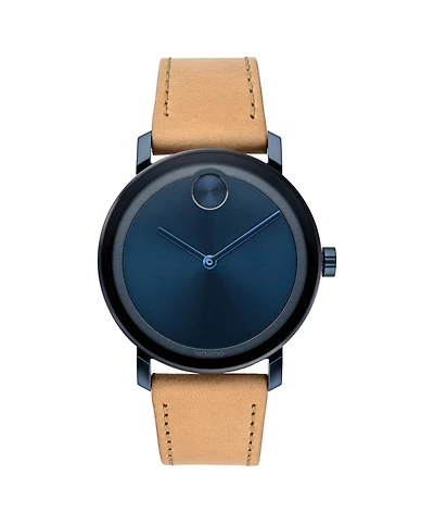 MOVADO BOLD Blue Dial 40MM Quartz