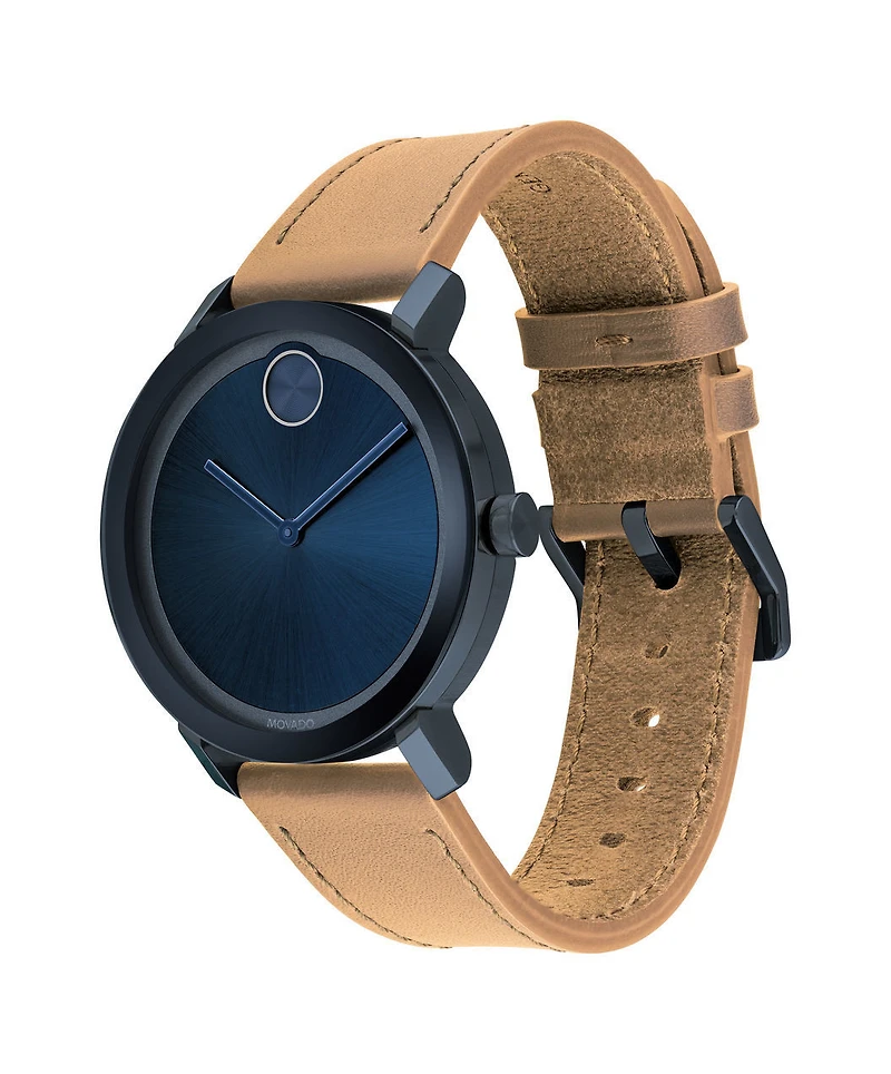MOVADO BOLD Blue Dial 40MM Quartz