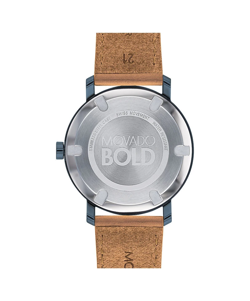 MOVADO BOLD Blue Dial 40MM Quartz