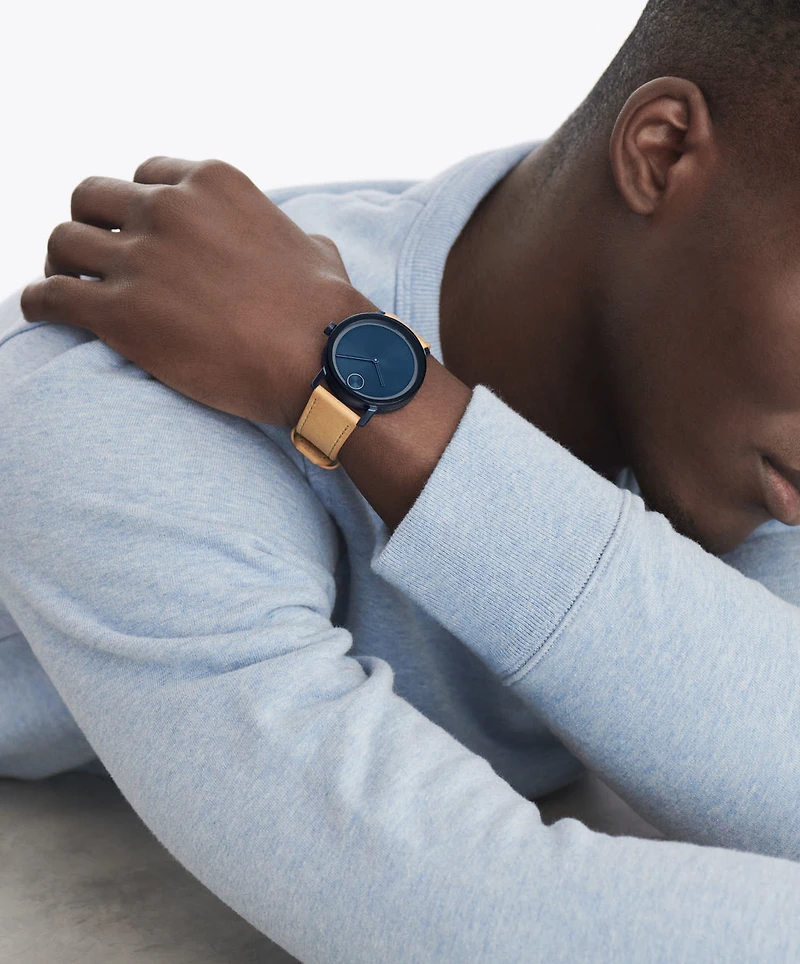 MOVADO BOLD Blue Dial 40MM Quartz