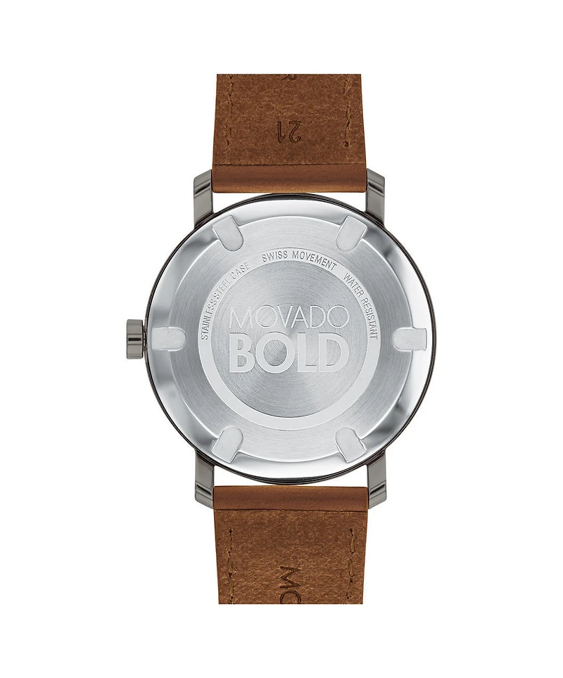 MOVADO BOLD Grey Dial 40MM Quartz