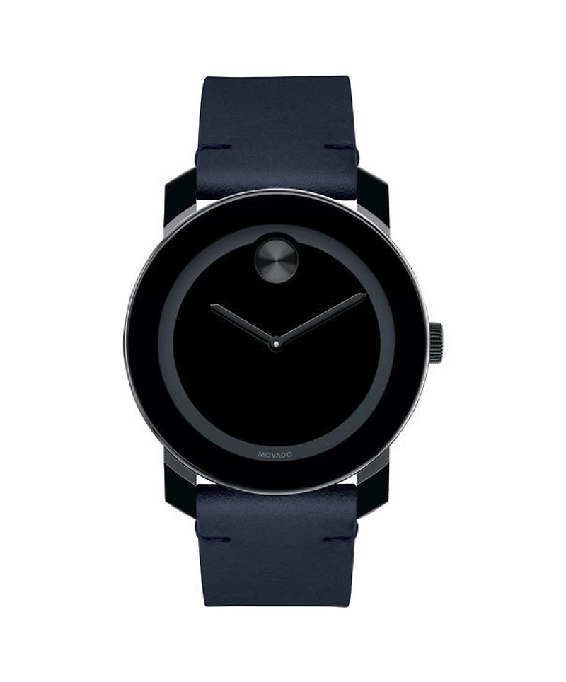MOVADO BOLD Black Dial 42MM Quartz