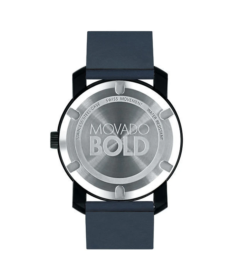 MOVADO BOLD Black Dial 42MM Quartz