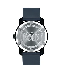 MOVADO BOLD Black Dial 42MM Quartz