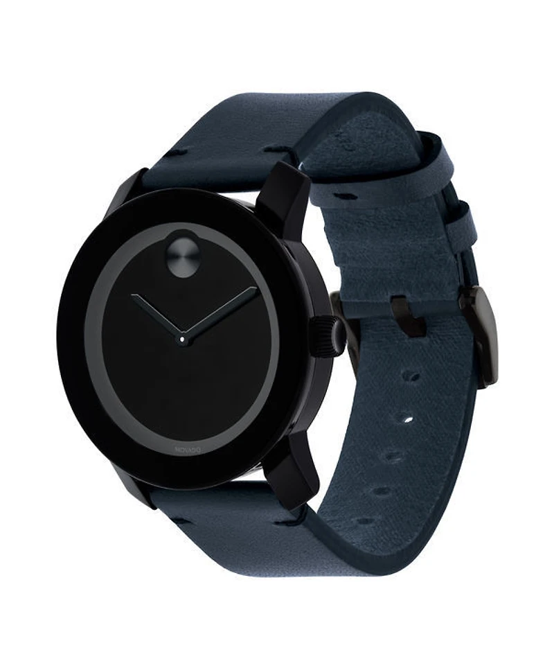 MOVADO BOLD Black Dial 42MM Quartz