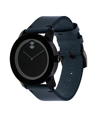 MOVADO BOLD Black Dial 42MM Quartz