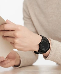 MOVADO BOLD Black Dial 42MM Quartz