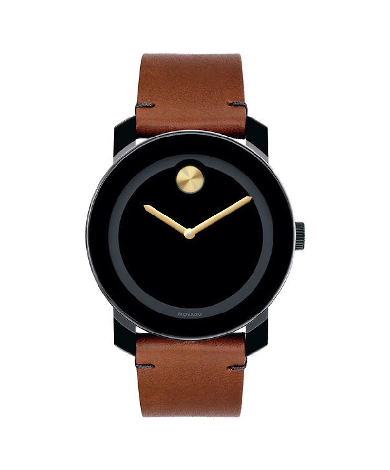 MOVADO BOLD Black Dial 42MM Quartz