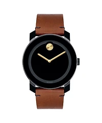 MOVADO BOLD Black Dial 42MM Quartz