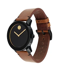 MOVADO BOLD Black Dial 42MM Quartz