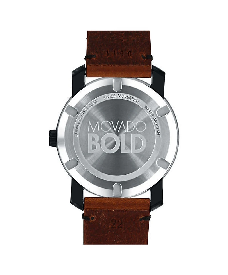 MOVADO BOLD Black Dial 42MM Quartz
