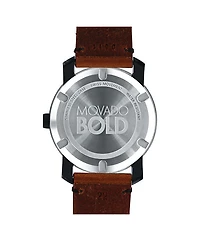 MOVADO BOLD Black Dial 42MM Quartz