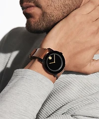 MOVADO BOLD Black Dial 42MM Quartz