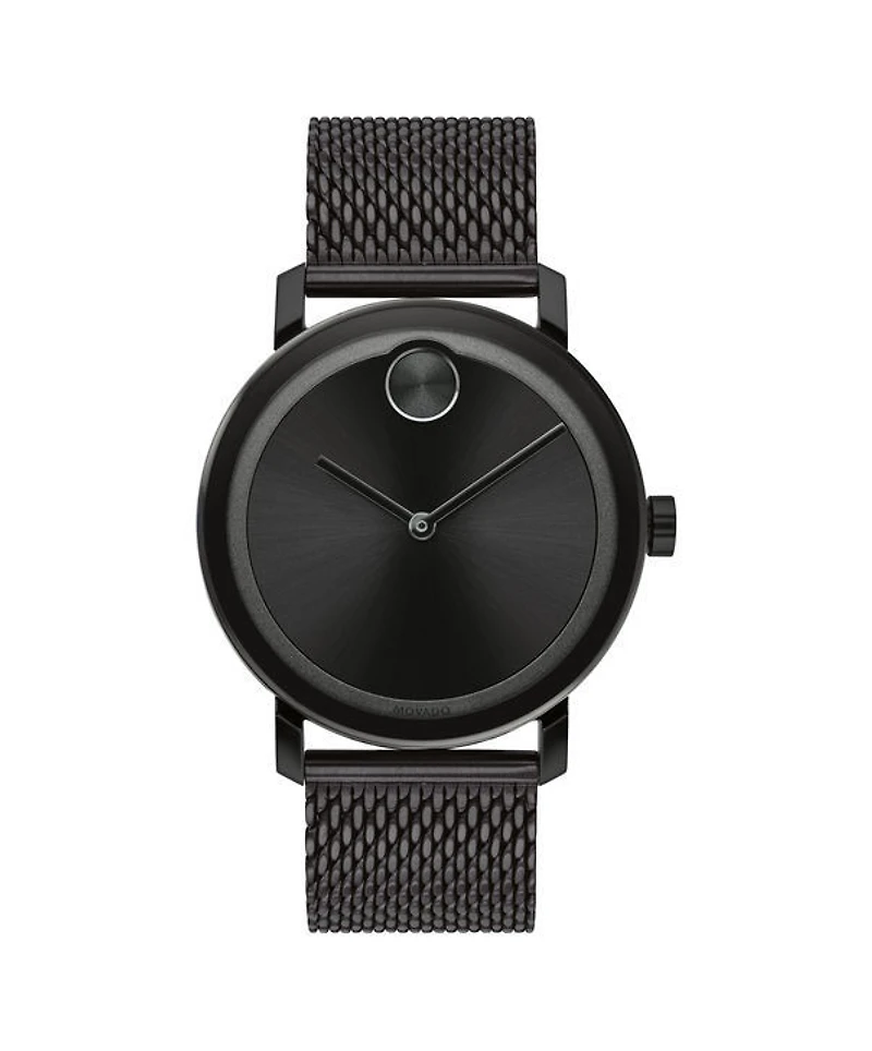 MOVADO BOLD Black Dial 40MM Quartz 3600562