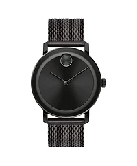 MOVADO BOLD Black Dial 40MM Quartz 3600562