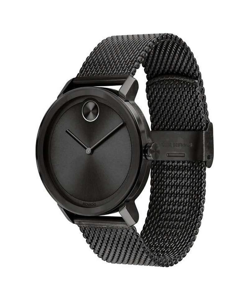MOVADO BOLD Black Dial 40MM Quartz 3600562