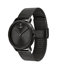 MOVADO BOLD Black Dial 40MM Quartz 3600562