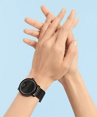 MOVADO BOLD Black Dial 40MM Quartz 3600562