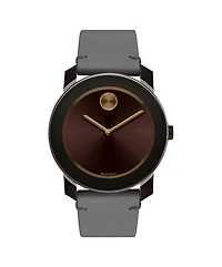 MOVADO BOLD Brown Dial 42MM Quartz 3600455