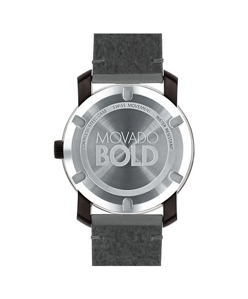 MOVADO BOLD Brown Dial 42MM Quartz 3600455