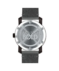 MOVADO BOLD Brown Dial 42MM Quartz 3600455