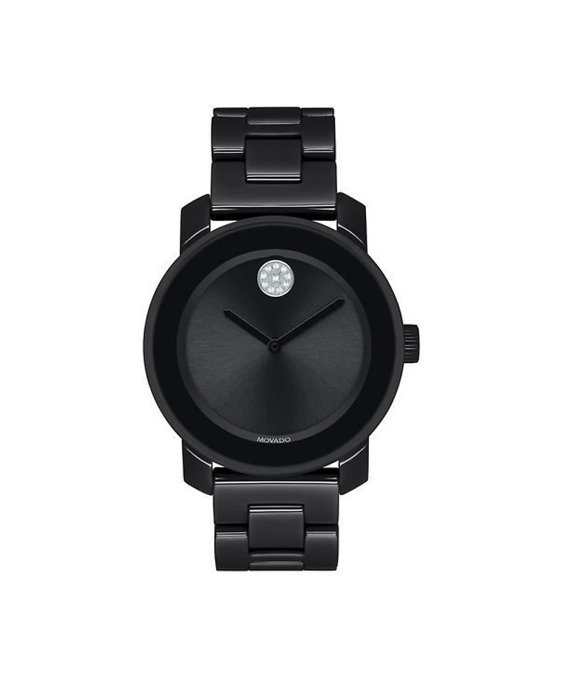 MOVADO BOLD Black Dial 36MM Quartz 3600535