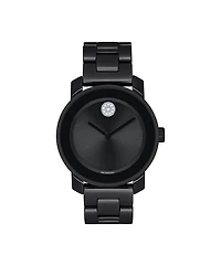 MOVADO BOLD Black Dial 36MM Quartz 3600535