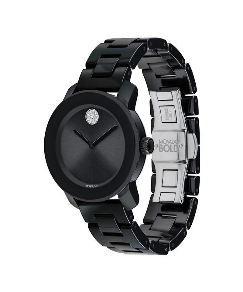 MOVADO BOLD Black Dial 36MM Quartz 3600535