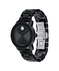 MOVADO BOLD Black Dial 36MM Quartz 3600535