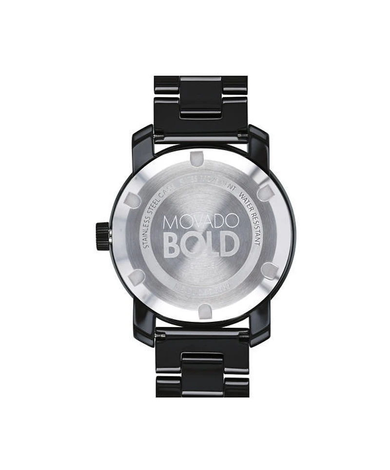 MOVADO BOLD Black Dial 36MM Quartz 3600535
