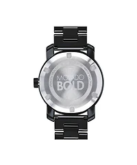 MOVADO BOLD Black Dial 36MM Quartz 3600535