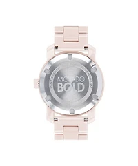 MOVADO BOLD Pink Dial 36MM Quartz 3600536