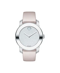 MOVADO BOLD Silver Dial 36MM Quartz