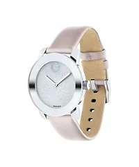 MOVADO BOLD Silver Dial 36MM Quartz