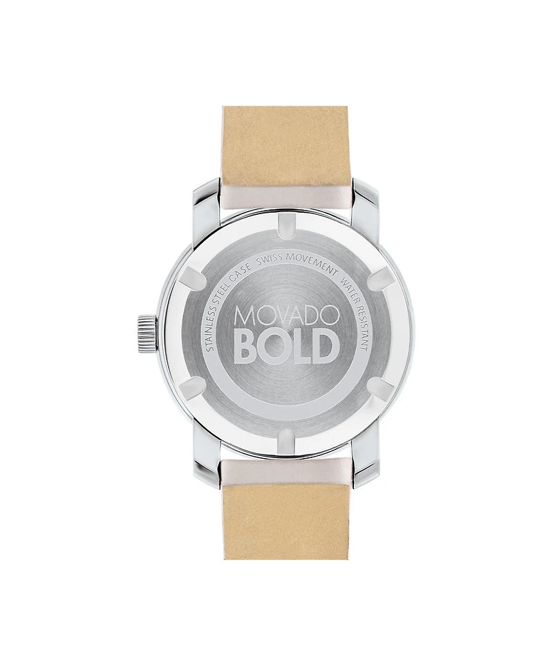 MOVADO BOLD Silver Dial 36MM Quartz