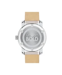 MOVADO BOLD Silver Dial 36MM Quartz