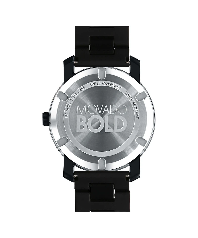MOVADO BOLD Black Dial 42MM Quartz