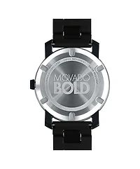 MOVADO BOLD Black Dial 42MM Quartz