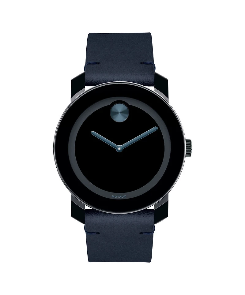 MOVADO BOLD Black Dial 42MM Quartz 3600601