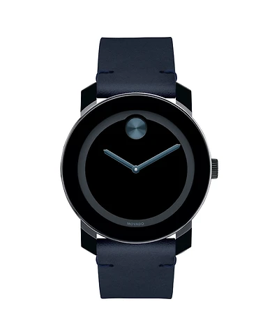 MOVADO BOLD Black Dial 42MM Quartz 3600601