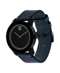 MOVADO BOLD Black Dial 42MM Quartz 3600601