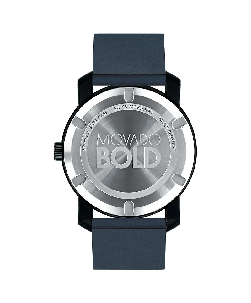 MOVADO BOLD Black Dial 42MM Quartz 3600601