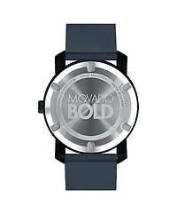 MOVADO BOLD Black Dial 42MM Quartz 3600601