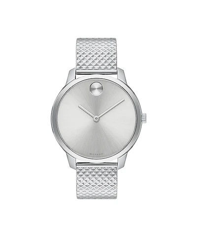 MOVADO BOLD Silver Dial 35MM Quartz 3600595