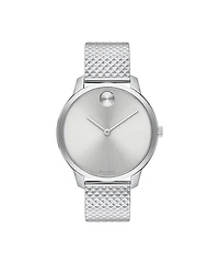 MOVADO BOLD Silver Dial 35MM Quartz 3600595