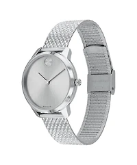 MOVADO BOLD Silver Dial 35MM Quartz 3600595