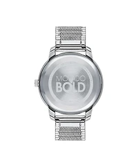 MOVADO BOLD Silver Dial 35MM Quartz 3600595