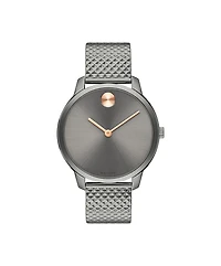 MOVADO BOLD Grey Dial 35MM Quartz 3600597
