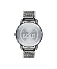 MOVADO BOLD Grey Dial 35MM Quartz 3600597