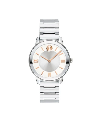 MOVADO BOLD White Dial 32MM Quartz 3600590